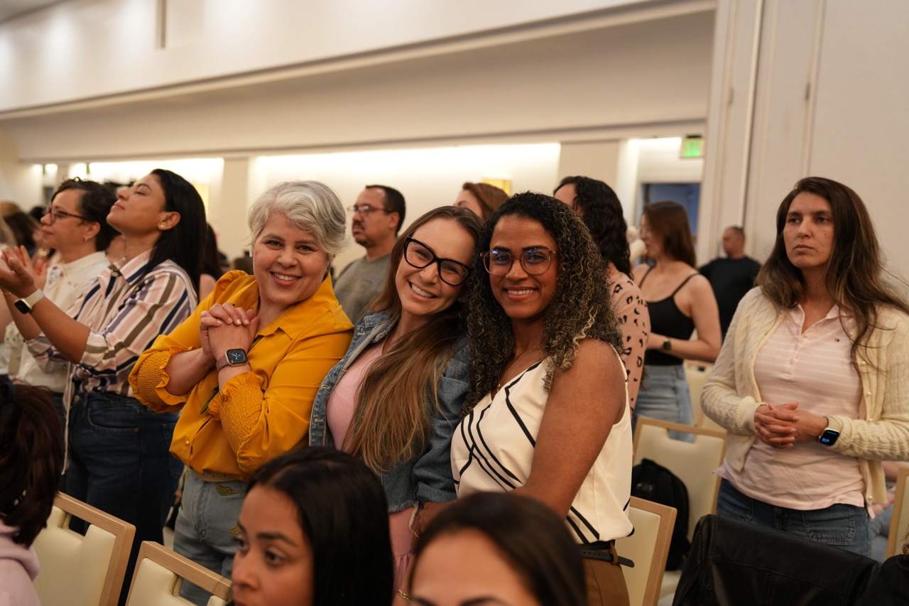 International students at Living Water University